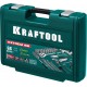 Набор инструмента универсальный 66 предм., (1/2+1/4) EXTREM-66 KRAFTOOL 27976-H66