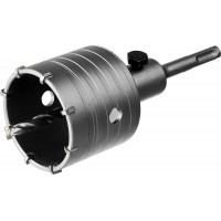Коронка по бетону с оснасткой SDS - Plus 8Т 65 мм СИБИН 29216-65