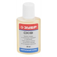 Флюс 30 мл СКФ ЗУБР 55478-030
