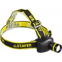 Фонарь налобный PROLight 3Вт 3хAAA STAYER 56566