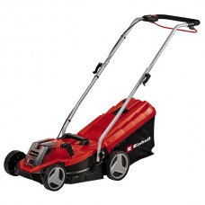 Газонокосилка акк Einhell PXC GE-CM 18/33 Li,18В,BL,1х4.0Ач,25-65мм,30л (3413260)