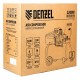 Компрессор воздушный DCV2200/50, прямой привод, 2.2 кВт, 50 литров, 380 л/мин Denzel (58167)