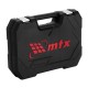 Набор инструментов, 1/2, 1/4, пластиковый кейс, 82 предмета MTX