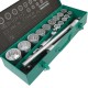 Набор торцевых головок 3/4 12 гр., 19-55 мм, 21 пр., GARWIN PRO, 643565-12