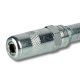 Трубка для шприца, изогнутая, М 10х1 RUNTEC RT-BC403A