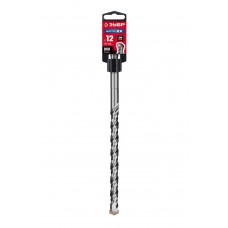 Бур SDS-plus Мастер-2Х 12 x 260 мм ЗУБР 29315-260-12_z01