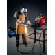 ЗУБР MIG & CUT 5-в-1, MIG / MAG, PLASMA CUT, FCAW, MMA, TIG, 220 А, полуавтомат сварочный, с газом / без газа, горелка ПСГ-220 (ПСГ-М9-220-Р)