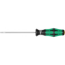 Отвёртка шлицевая 0.6 x 3.5 x 100 мм SL SB серия 335 Wera WE-100042