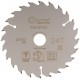Диск пильный по дереву с тефлоновым покрытием 24Т, CUTOP Profi plus 130 х 1,1/1,8 х 20/16/12 мм (75-13024Т)