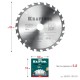 Пильный диск по дереву Fast, 190 х 20 мм, 24Т KRAFTOOL 36950-190-20