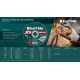 Отрезной диск для УШМ X5 Metal, 125x1.0 мм, по металлу KRAFTOOL 36255-125-1.0