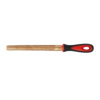 Напильник полукруглый 23х200мм BeCu искробезопасный 218-1004, HORTZ