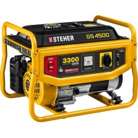 Генератор бензиновый 3300 Вт STEHER GS-4500