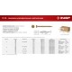 Саморез универсальный 60 x 5.0 мм, жёлтый цинк, 15.22 кг СУ-Ж ЗУБР 4-300390-50-060_z01