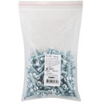 Болт головка - внутренний 6-гранник 6х16 мм DIN 912 100 шт 27605-0