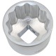 Головка, 1, 55 мм, торцевая, 12-гранная, GARWIN PRO, 610775-55