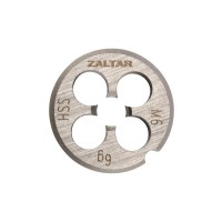 Плашка круглая резьбонарезная HSS, DIN 223 B (DIN EN 22568), M6 x 1.0, 20 x 7 (ZA-10404)