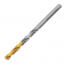 Сверло спиральное по металлу 4,2 x 75 мм, Р6М5, Golden Tip Denzel (718230)