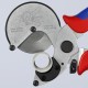 Труборез-ножницы для композитных и пластиковых труб, O 26 мм (KN-902525)