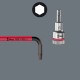 Г-образный ключ 3 x 123 мм с шаром Multicolour серия 950 SPKL Wera WE-022606