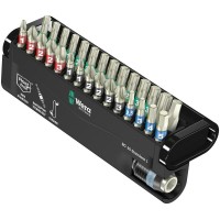 Набор бит с битодержателем Rapidaptor 30 Stainless 1, нерж., 30 пр., 1/4