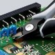 Бокорезы прецизионные ESD, округлая головка, 125 мм, 2-комп антистатические ручки (KN-7922125ESD)