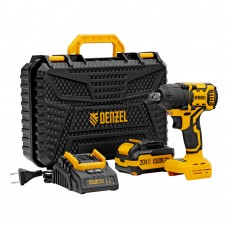 Гайковерт ударный аккумуляторный бесщет. CIWH-BL-20-500, Li-Ion, 20 В// Denzel (26524)