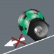 Набор бит PH 1/2, PZ 1/2, TX 10-30, HEX 2-5.5, SL 5.5/6.5 с короткой отвёрткой-битодержателем, магнит, 19 пр. Kraftform Kompakt Stubby 1 WE-057471
