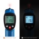 Инфракрасный пирометр -30° +550°С ЗУБР ТермПро-550 Профессионал 45723-550