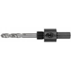 Адаптер для пил круговых Bi-metall, HEX 14-30 мм (36895)