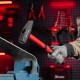 Молоток слесарный, 1000 г, фибергласовая обрезиненная рукоятка Matrix (10360)
