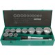 Набор торцевых головок 1, 12 гр., 14 пр., 36-80 мм, GARWIN PRO, 644040-12