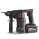 Перфоратор аккумуляторный TECHNIC 2.5Дж, 20В, 2*4Ач, 900Вт RUNTEC RT-EH900T