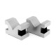 Призмы поверочные П3-1 200x100x125 кл.точн.1 (20-160мм) (2шт) ЧИЗ