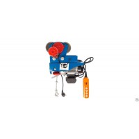 С ТЕЛЕЖКОЙ таль электрическая TOR PA 125/250 кг 12/6 м (серия T) (1049429)