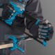 Струбцина клещеобразная 1-1/2, пластиковый корпус, храповой механизм жесткой фиксации, 38 мм Gross (20801)