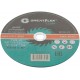 Диск отрезной по металлу Greatflex T41-230 х 2,5 х 22,2 мм, класс Light (50-572)