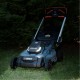Газонокосилка самоходная аккумуляторная, серия X6, 60В, 3-в-1, 53 см., 1 аккумулятор 4Ач, ЗУ