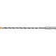 Бур 6 х 260 мм SDS-plus Cerazit Carbide KRAFTOOL 29320-260-06
