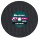 Отрезной диск для бензореза X7-EXTREM RAIL, 400x4.0 / 25.4 мм, по Ж/Д рельсам KRAFTOOL 36258-400-4.0