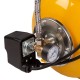 Насосная станция PS1100С, 1100 Вт, 4500 л/ч, ресивер 24 л, подъем 46 м, чугун Denzel (97215)