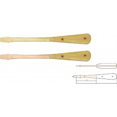 Отвертка монтажника SL 8х110 (общ.250мм) искробезопасный сплав AlCu 262-1004, HORTZ