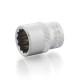 RUNTEC RT-H38S17D Головка торцевая RUNTEC CrV, 12PT, 3/8, 17 мм (RT-H38S17D)