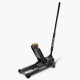 Домкрат подкатной низкого подхвата 3 т, 75-505 мм, усиленный Quick Up RUNTEC RT-PJL3Q