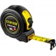 Рулетка с двумя фиксаторами BlackMax 10 м х 25 мм Professional STAYER 3410-010