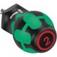 Отвёртка короткая крестовая PH 1 x 25 мм Stubby серия 350 PH Wera WE-008850