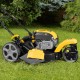 Бензиновая газонокосилка GLT-460SP-T, Trike 149 см3, 46 см, привод, панель, 60л Denzel  (58810)