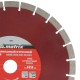 Диск алмазный, отрезной сегментный, 230 х 22.2 мм, тонкий, сухая резка Matrix Professional (730677)
