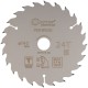 Диск пильный по дереву с тефлоновым покрытием 24Т, CUTOP Profi plus, 140 х 1,2/1,8 х 20/16/12 мм (75-14024Т)