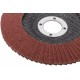 Круг лепестковый торцевой GreatFlex Light (72 лепестка) 125 х 22,2 мм, P60 (71-839)